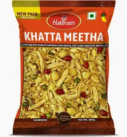 Haldiram's Khatta Meetha Namkeen, 43g