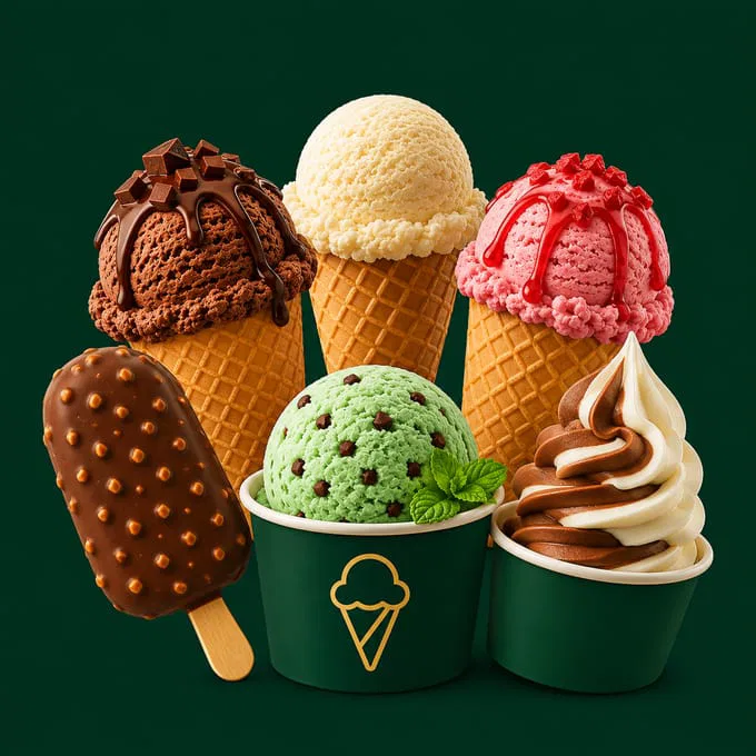 Ice Creams & Frozen