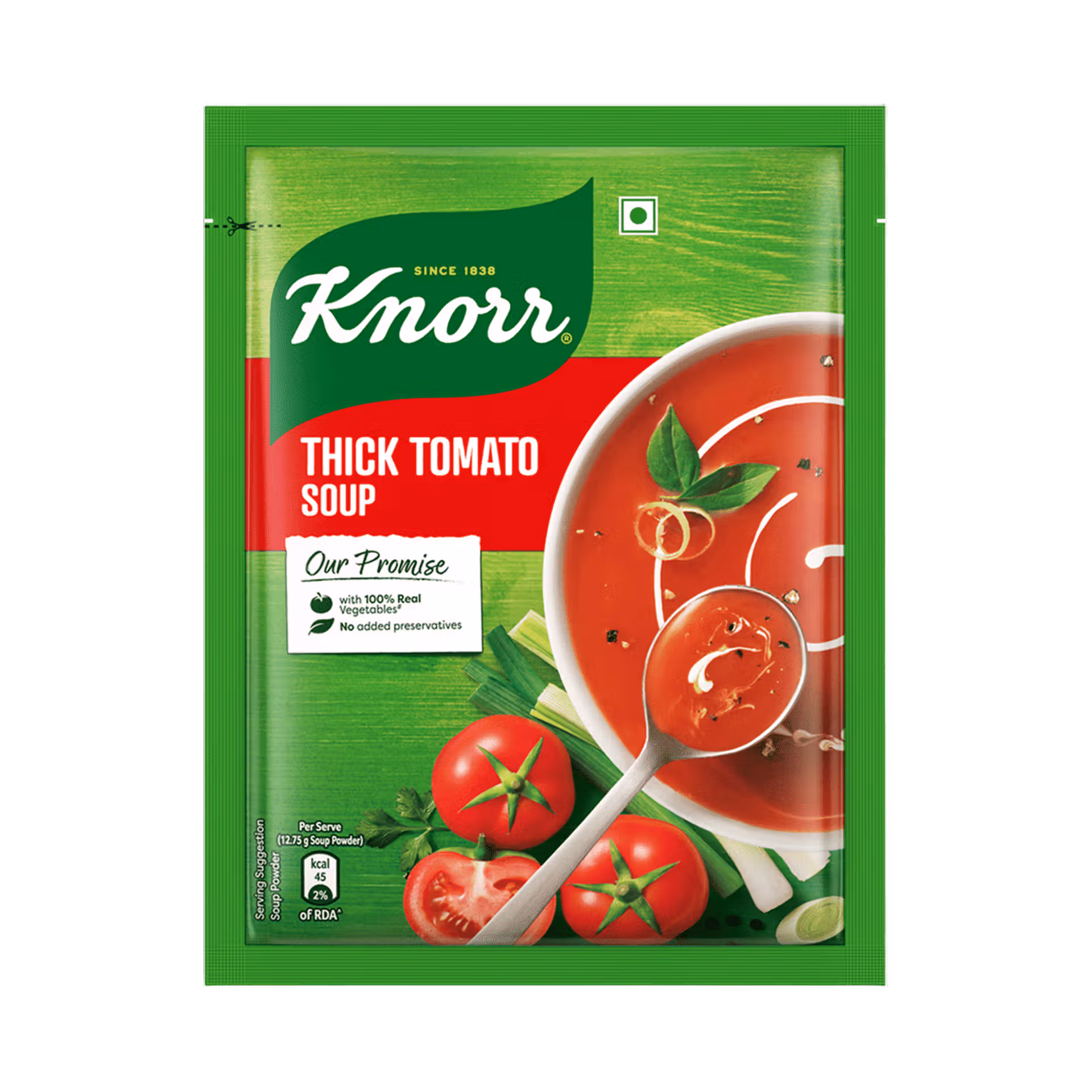 Knorr Thick Tomato Soup, 51g