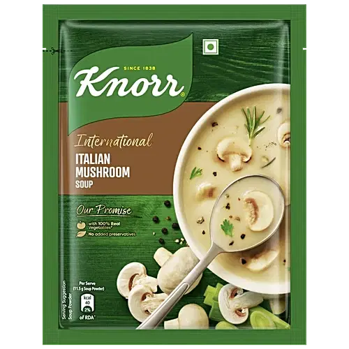 Knorr International Italian Mushroom, Soup, 46g