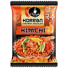 Ching's Secret Korean Instant Kimchi Noodles, 80g