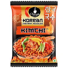 Ching's Secret Korean Instant Kimchi Noodles, 80g