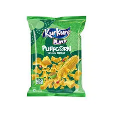 Kurkure Puffcorn Yummy Cheese Namkeen, 58g