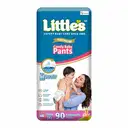 Little's Premium Baby Diaper NB90, (New Born) Pants, Upto 5Kgs – image 1