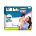 Little's Premium Baby Diaper S10, (Small) Pants, 4 to 8Kgs – image 1