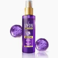 Livon Hair Serum, Karatin, Ultra Glossy & Smooth Hair, 48ml