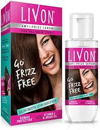 Livon Hair Serum, For Dry & Frizzy Hair