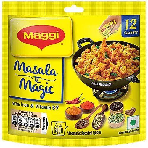 Maggi Masala & Magic  - 72 g  (Pack of 12 Pieces) 