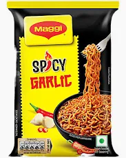 MAGGI 2-Minute Instant Noodles, Spicy Garlic,62 g