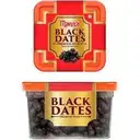 Manna Black Dates 400g, Select Premium Organic Handpicked Dates – image 1