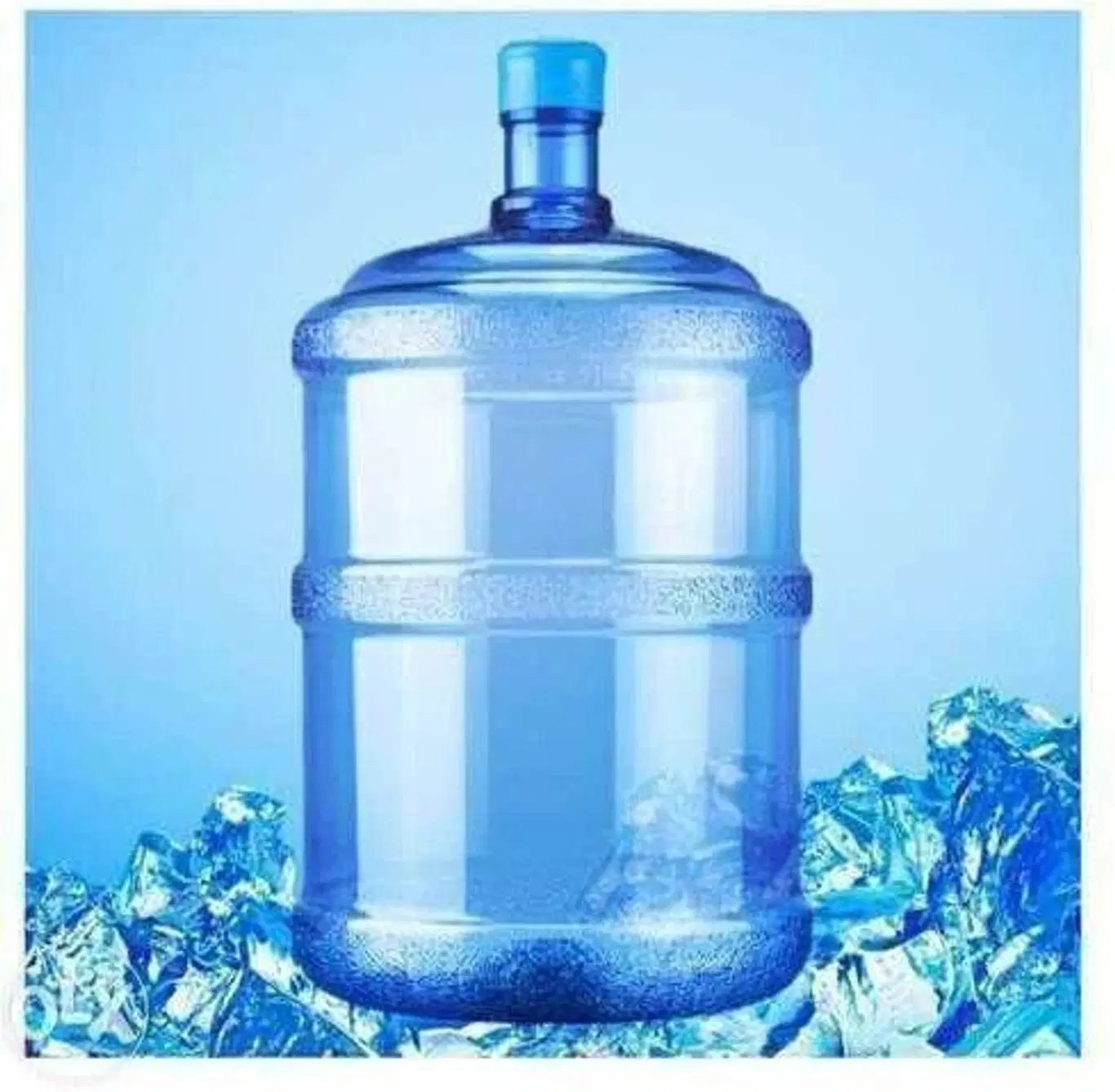 Meerz Packaged Drinking Water With Minerals, 20Ltr Can (Bottle to be Returned)
