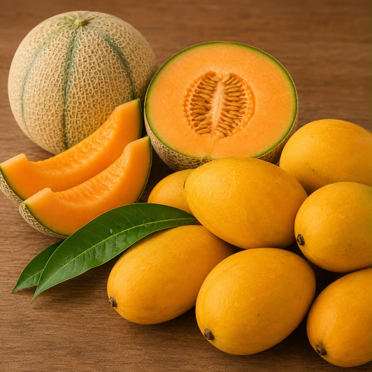 Mangoes & Melons