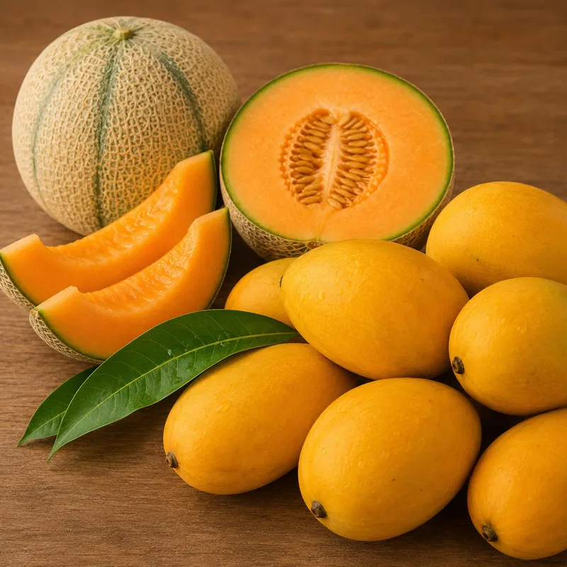 Mangoes & Melons