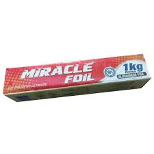 Miracle Foil Aluminium Foil, Pure Food Graded, 1 Kg Net