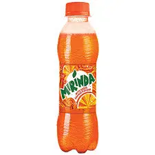 Mirinda Soft Drink - With Added Orange Flavour, 400 ml Bottle