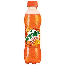 Mirinda Soft Drink - With Added Orange Flavour, 400 ml Bottle