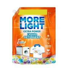 More Light Extra Power Liquid Detergent, 1L Pouch