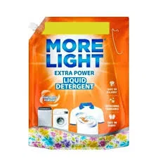 More Light Extra Power Liquid Detergent, 1L Pouch