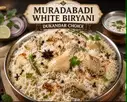 White Muradabadi Biryani, Mildly Spiced, 350g (With 2 Chicken Pieces) – image 1