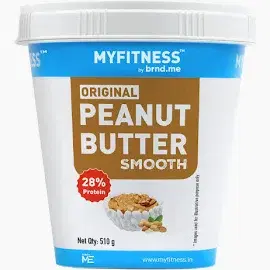 My Fitness Peanut Butter Original Smooth