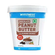 My Fitness Peanut Butter Chocolate With Almond Crunch