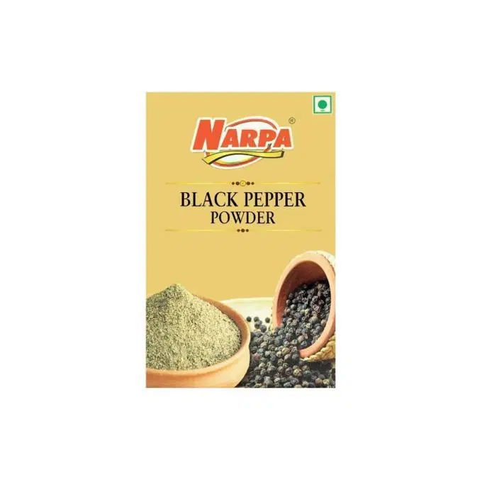 Black Pepper Powder, Narpa, 50g