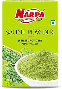 Narpa Saunf Powder / Fennel Powder, 100% Natural, 500g