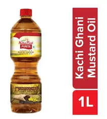 Nature Fresh, Premium Kachi Ghani Mustard Oil, 1ltr
