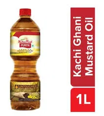 Nature Fresh, Premium Kachi Ghani Mustard Oil, 1ltr