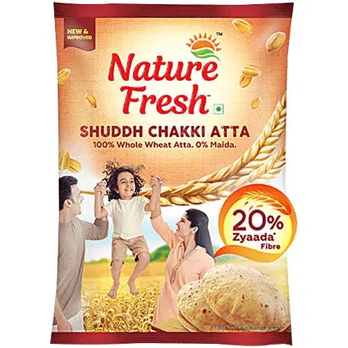 Nature Fresh Chekki Atta