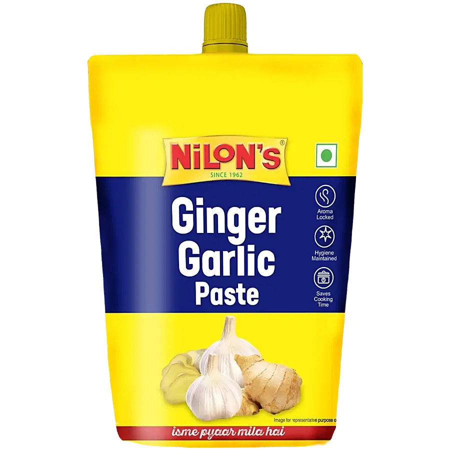 Nilon's Ginger Garlic Paste