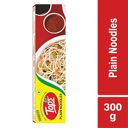 Tops Plain Noodles, 300gm