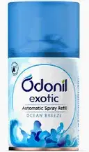 Odonil Exotic Automatic Spray Refill - 225 ml, Ocean Breeze, 2X Long Lasting, 2200 Sprays Guaranteed – image 1