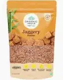 Organic India Jaggery Powder,  100% Organic Sugar Cane, 500g – image 1