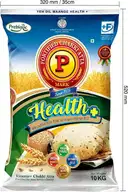 P Mark Health+ Wheat Chakki Atta, With Added Iron, Folic Acid & Vitamin B12, 10kg – image 1