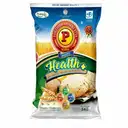P Mark Health+ Wheat Chakki Atta, With Added Iron, Folic Acid & Vitamin B12, 5 Kg – image 1