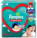 Pampers XXL18 Pants, Complete Skin Comfort, (Extra Extra Large 15-25Kg) Baby Diaper – image 1