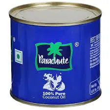 Parachute 100% Pure Coconut Oil, 175ml Tin