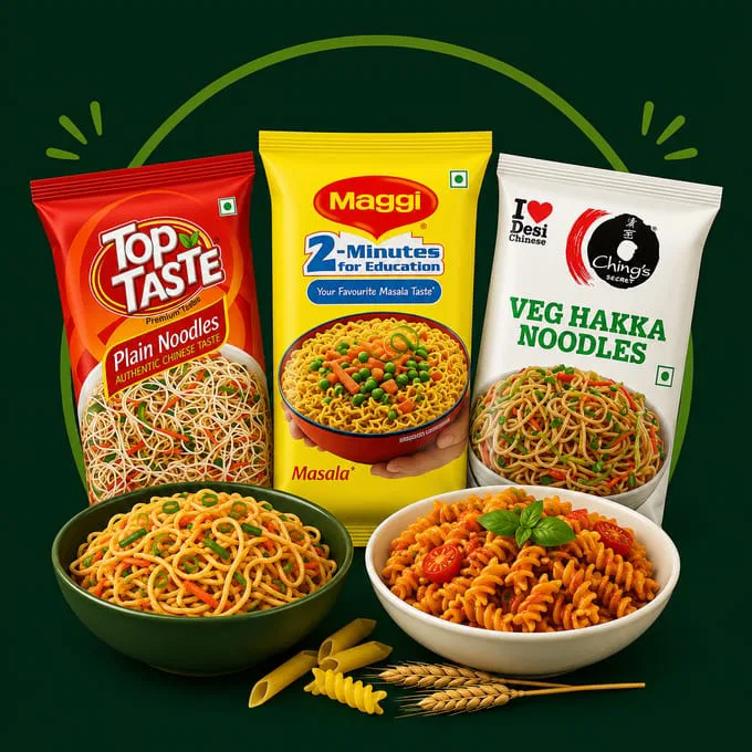 Noodles & Pasta