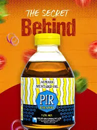 Pir Mustard Oil, 2Ltr Jar