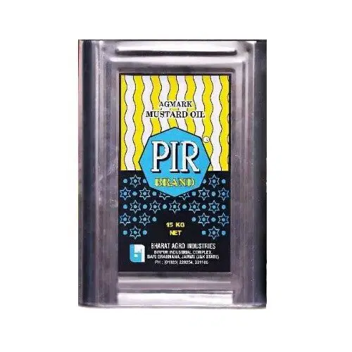 Pir Mustard Oil, 15 Ltr 
