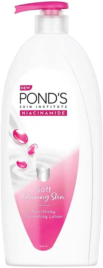 POND's Niacinamide Nourishing Body Lotion, Soft Glowing Skin, 275ml