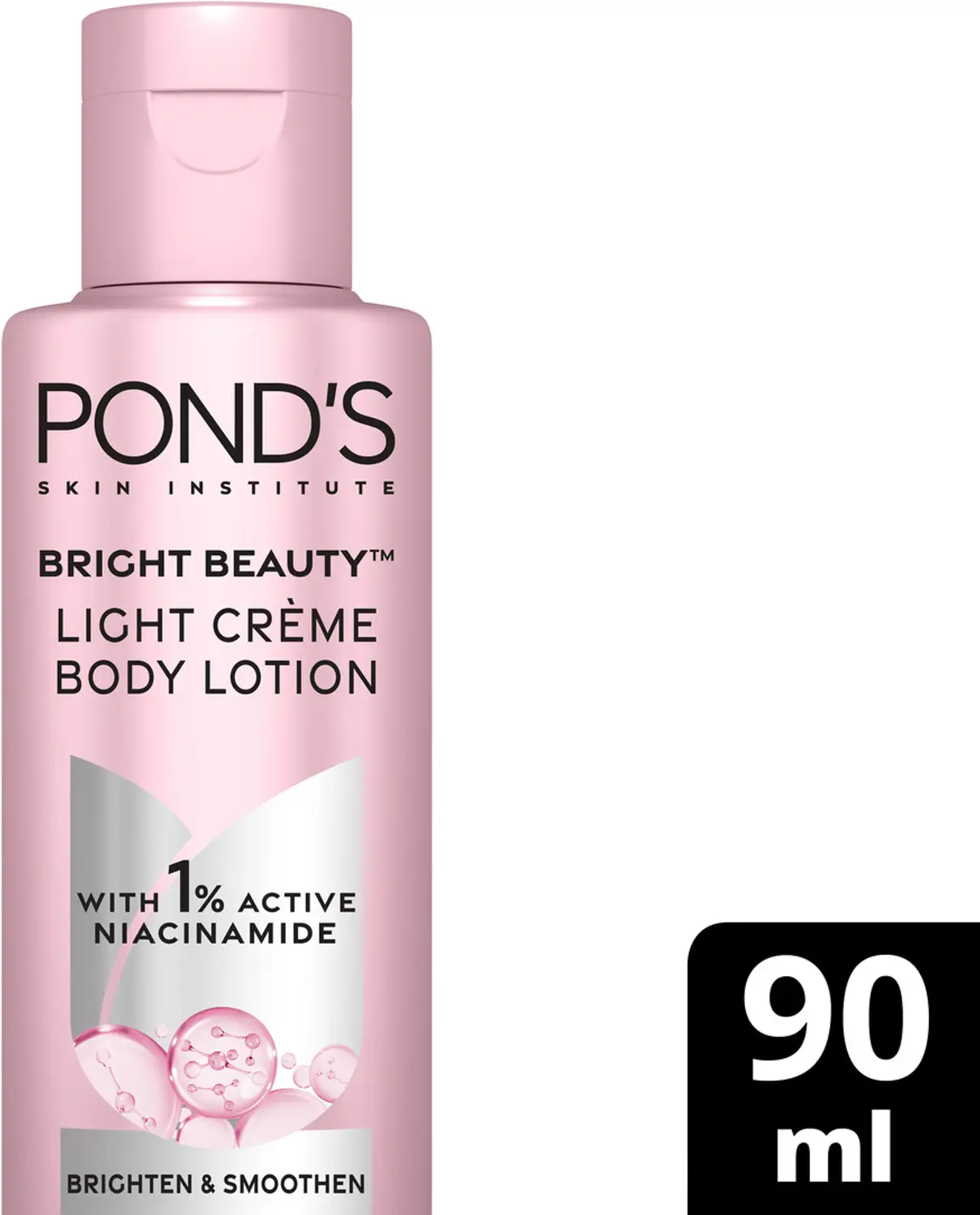 POND's Niacinamide Nourishing Bright Beauty, Body Lotion (90 ml)