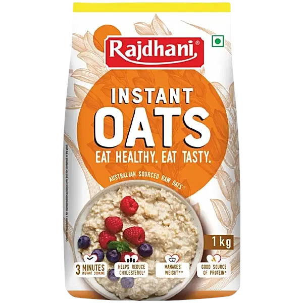 Rajdhani Instant Oats ,1 Kg
