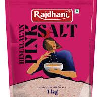 Rajdhani Himalayan Pink Salt, 1Kg 