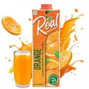 Real Fruit Power Orange Juice, 1 L – image 1