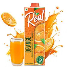 Real Fruit Power Orange Juice, 1 L
