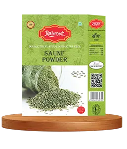 Rehmat Saunf Powder, 100% Natural, Double The Flavor Double The Feel, 500g