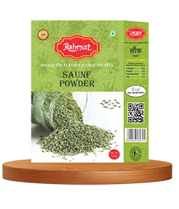 Rehmat Saunf Powder, 100% Natural, Double The Flavor Double The Feel, 500g