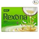 Rexona Coconut and Olive Oil Soap For Silky Smooth Skin (4 * 100g),Pack of 4 – image 1